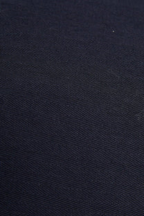 Camicia oversize nera ricamata con bottoni