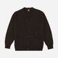 Cardigan oversize Relleu color cioccolato