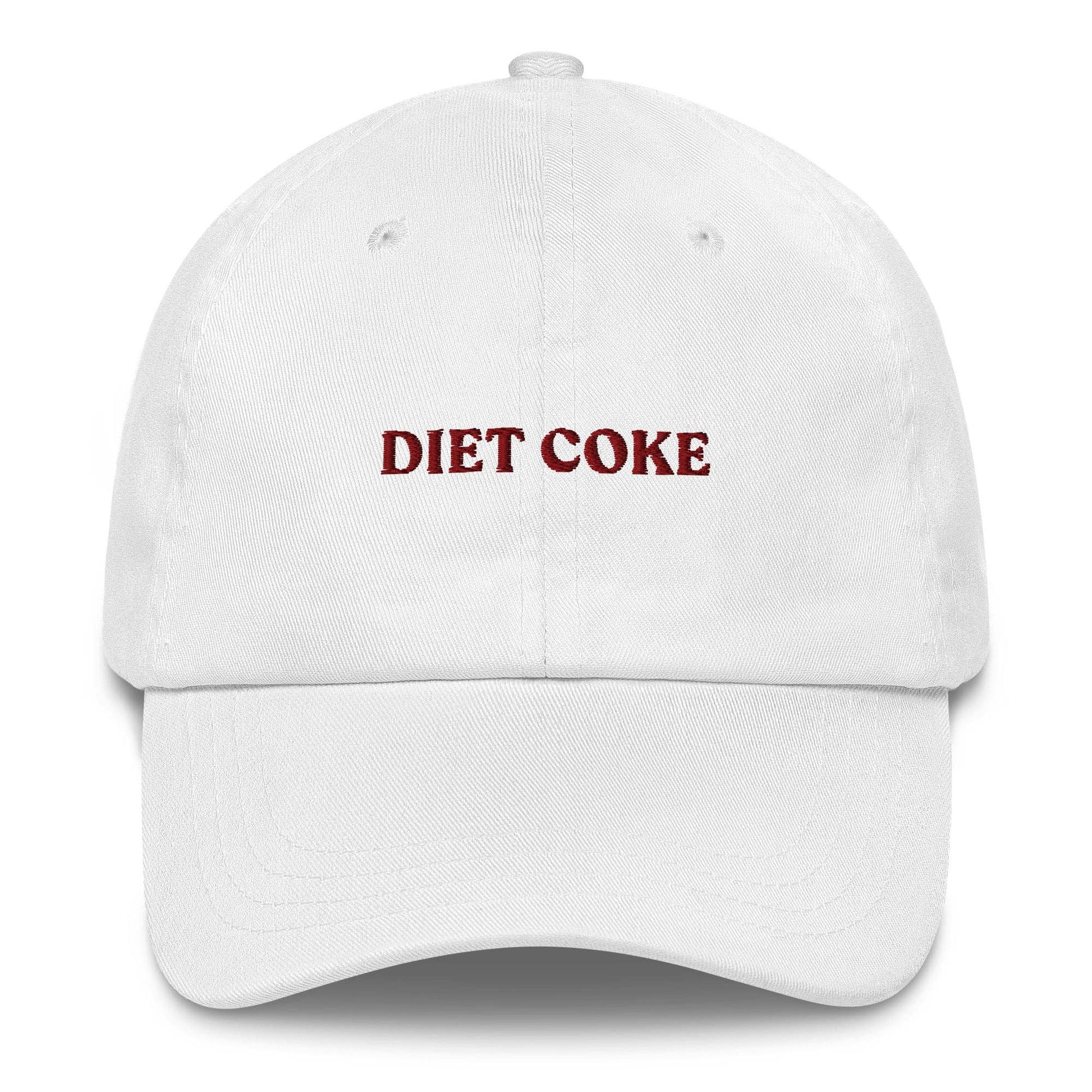 Cappellino da baseball ricamato Diet Coke