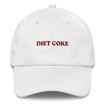 Cappellino da baseball ricamato Diet Coke