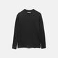 Polo basic a maniche lunghe tinta unita
