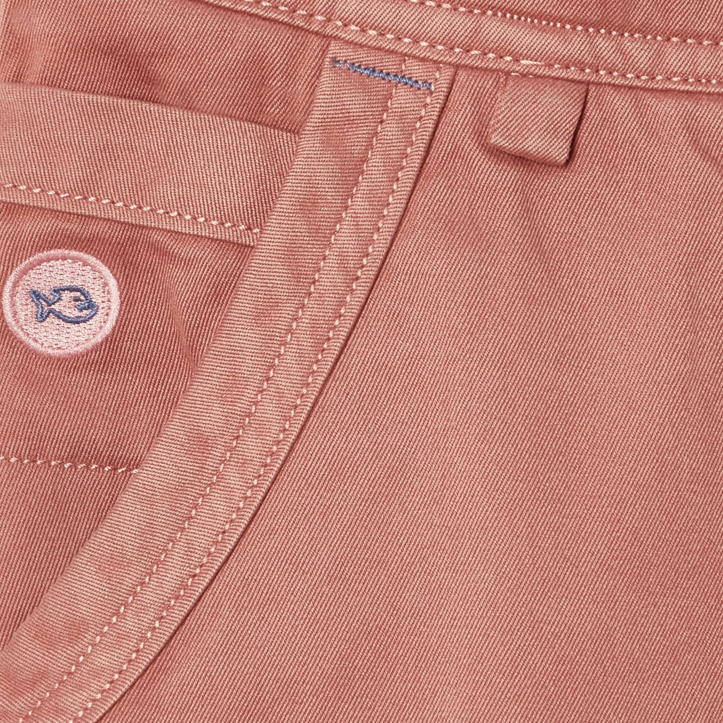 Bermuda in cotone biologico rosa salmone