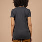 T-shirt donna Dreamers & Schemers nera