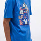 T-shirt con grafica Creatures Spirits & Friends