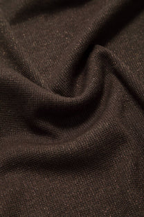 Maglione in maglia con dettagli metallici e collo alto