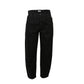 Pantaloni Peg in Twill di Cotone