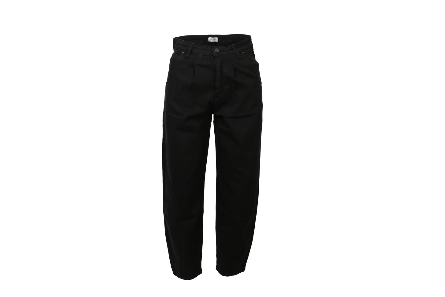 Pantaloni Peg in Twill di Cotone