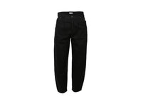Pantaloni Peg in Twill di Cotone