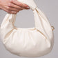 Borsa hobo con nodo e tracolla rimovibile