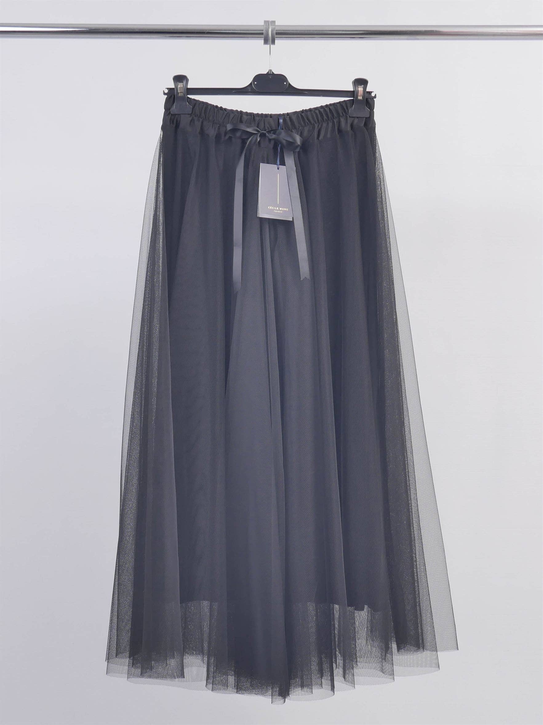 Gonna svasata in tulle