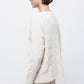 Maglione in maglia strutturata con maniche raglan