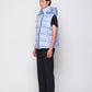Gilet Puffer Imbottito con Cappuccio