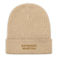 Berretto beanie Espresso Martini in materiali riciclati