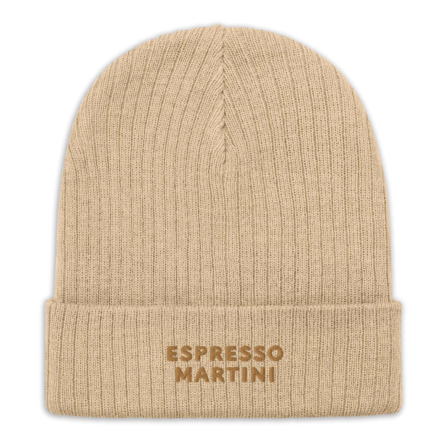 Berretto beanie Espresso Martini in materiali riciclati