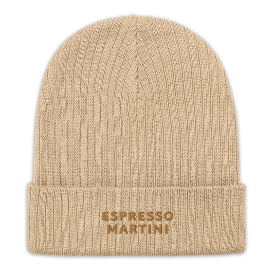 Berretto beanie Espresso Martini in materiali riciclati