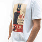 T-shirt Jiji in cotone biologico con stampa manga