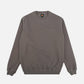 Maglione pesante pigmentato Essential grigio pietra