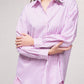 Camicia oversize a righe con bottoni