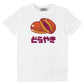 T-shirt Dorayaki con stampa dolce giapponese