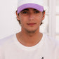 Cappellino 6 pannelli in cotone African Violet