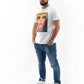 T-shirt vintage Playboy in cotone biologico
