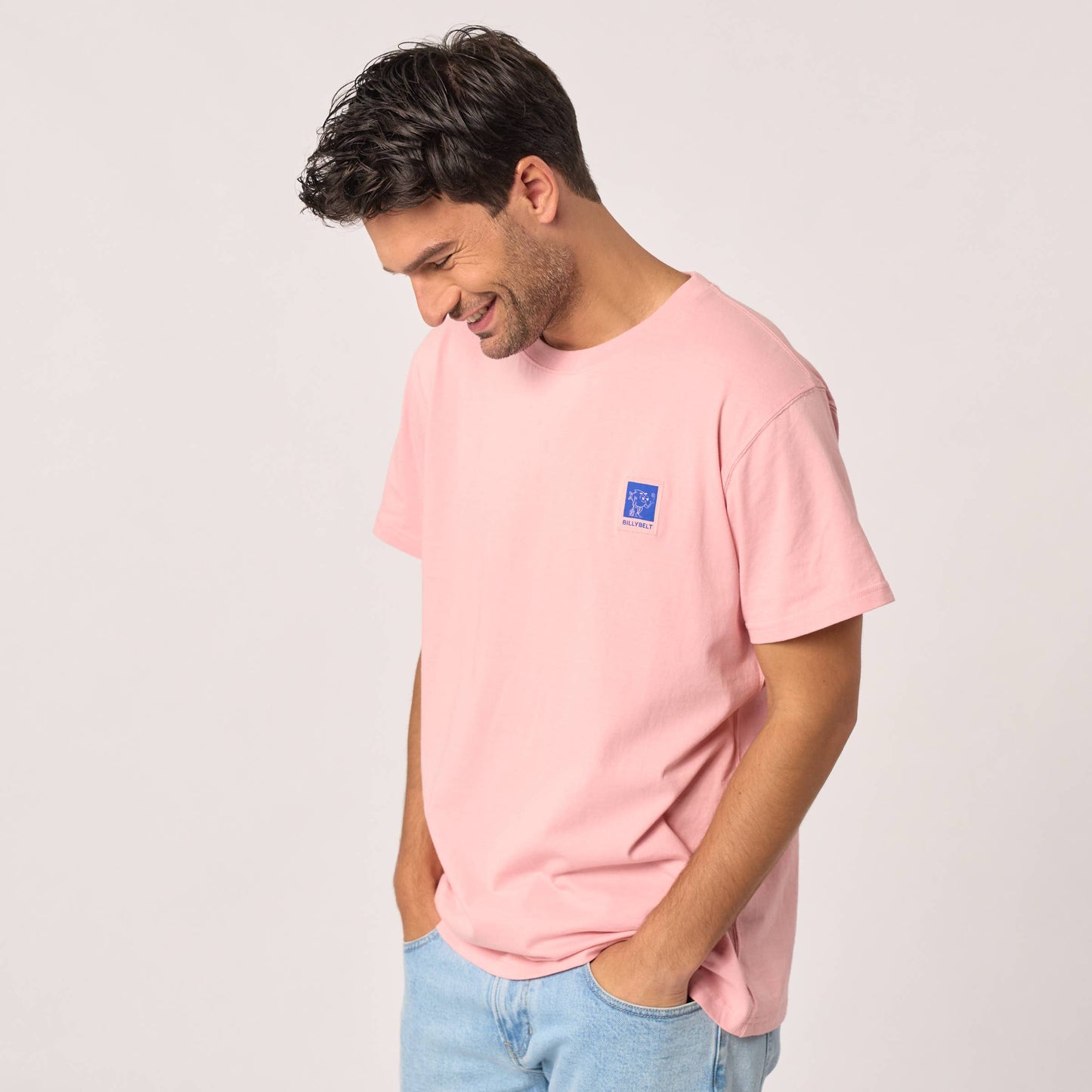 T-shirt BILLY in cotone biologico rosa