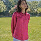 Blusa a pois in viscosa Pintas