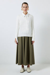 Blusa basic in maglia morbida