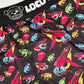 Boxer aderenti uomo Happy Toads