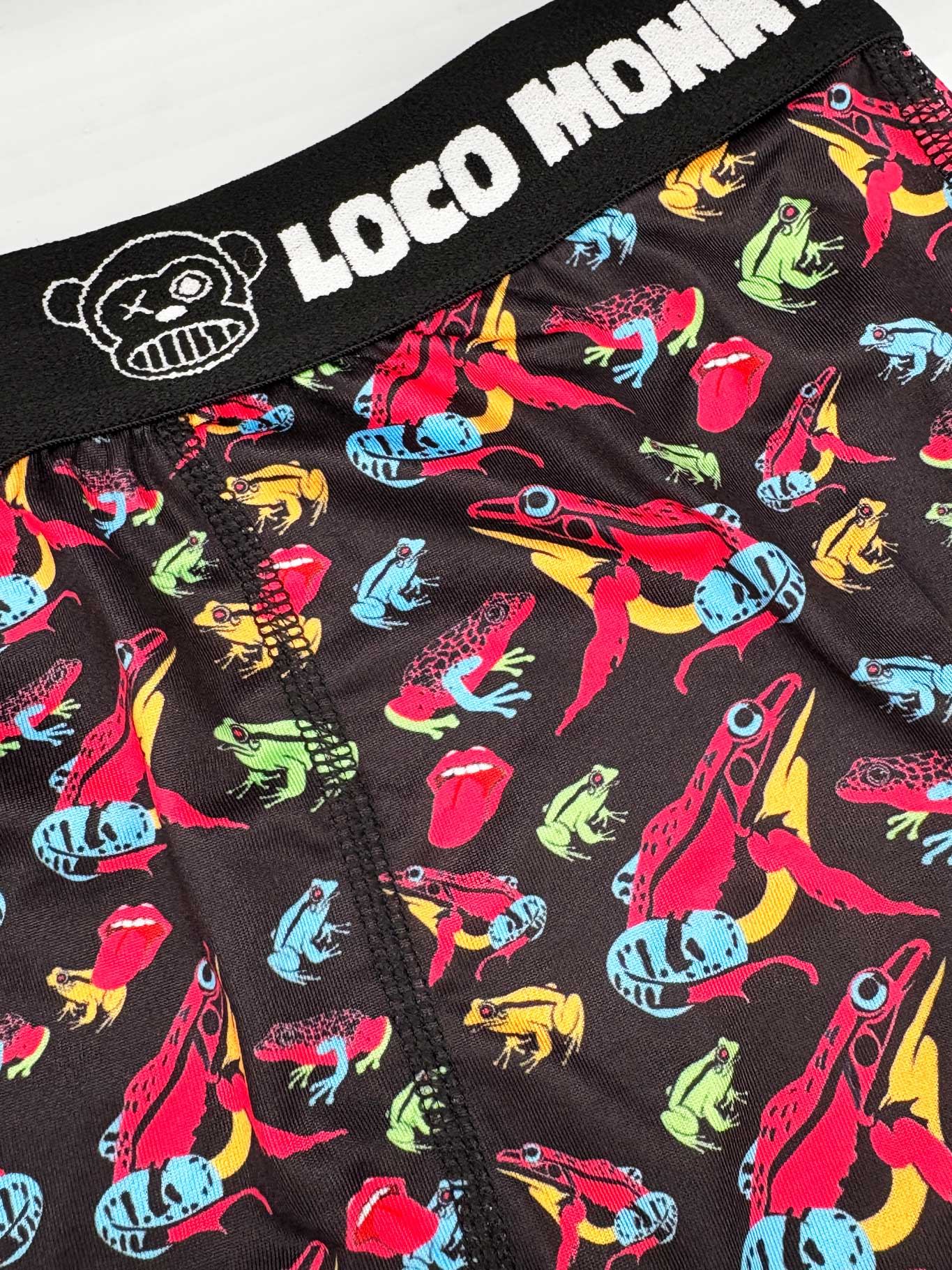 Boxer aderenti uomo Happy Toads