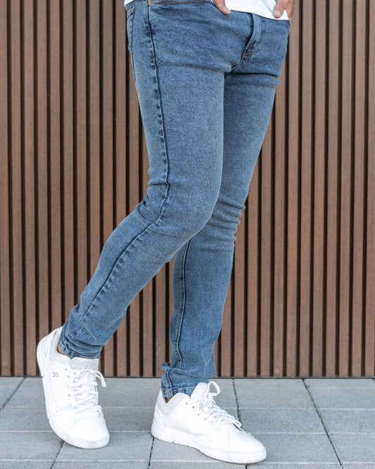 Jeans skinny stretch Sky