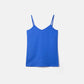 Top basic con scollo a V e spalline sottili