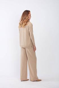 Pantaloni lunghi in maglia a vestibilità comoda