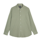 Camicia in lino color kaki