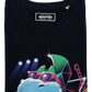 T-shirt Denver anni ’80 con stampa cartoon
