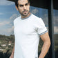 T-shirt antimacchia Dante avorio