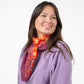Foulard Célestine in cotone biologico