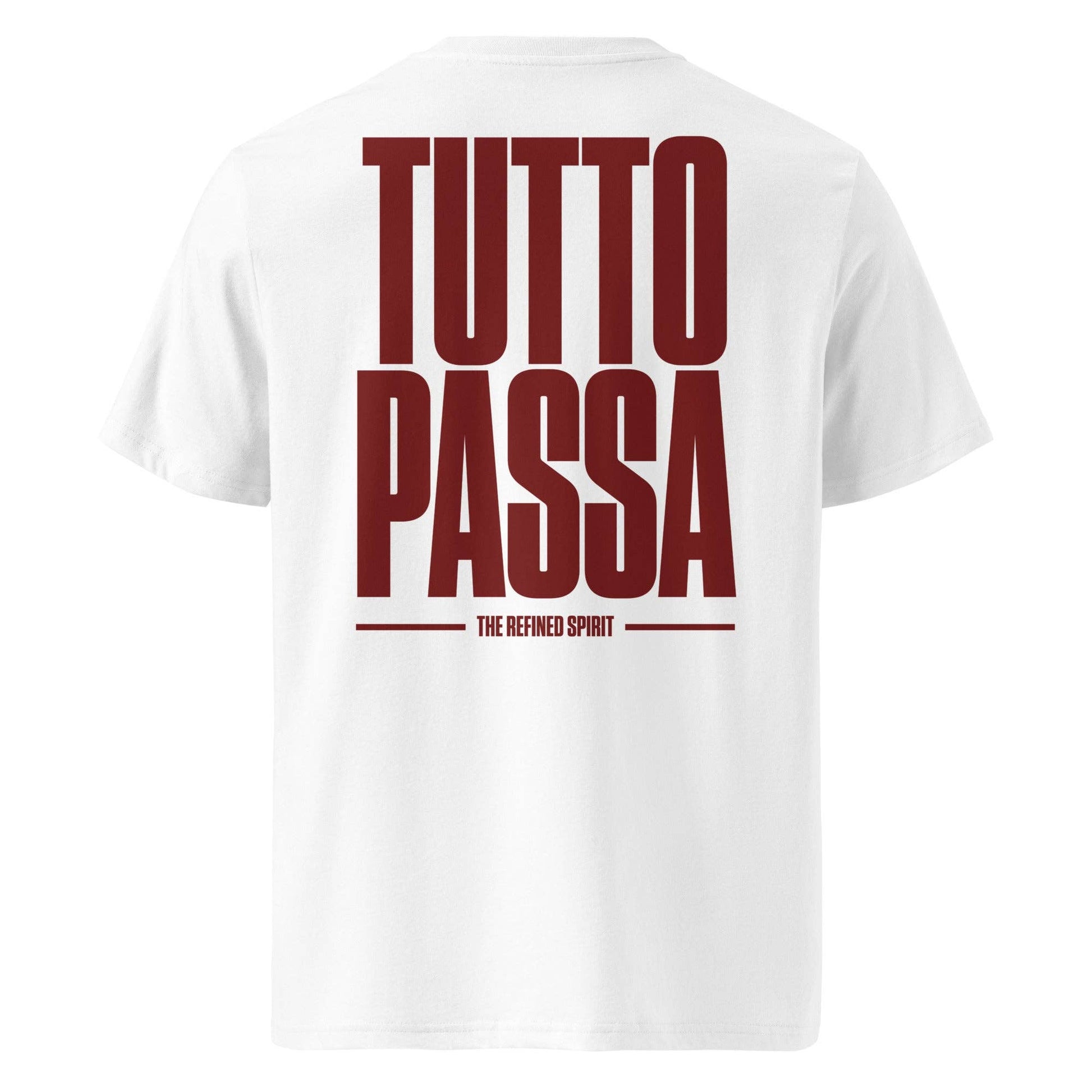 T-shirt biologica unisex “Tutto Passa”