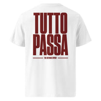 T-shirt biologica unisex “Tutto Passa”