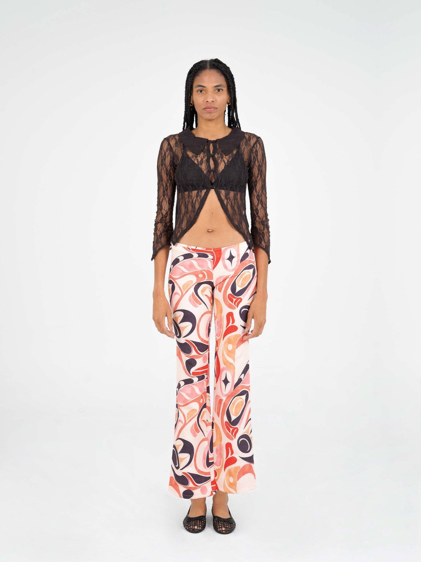 Blusa in pizzo Stargaze