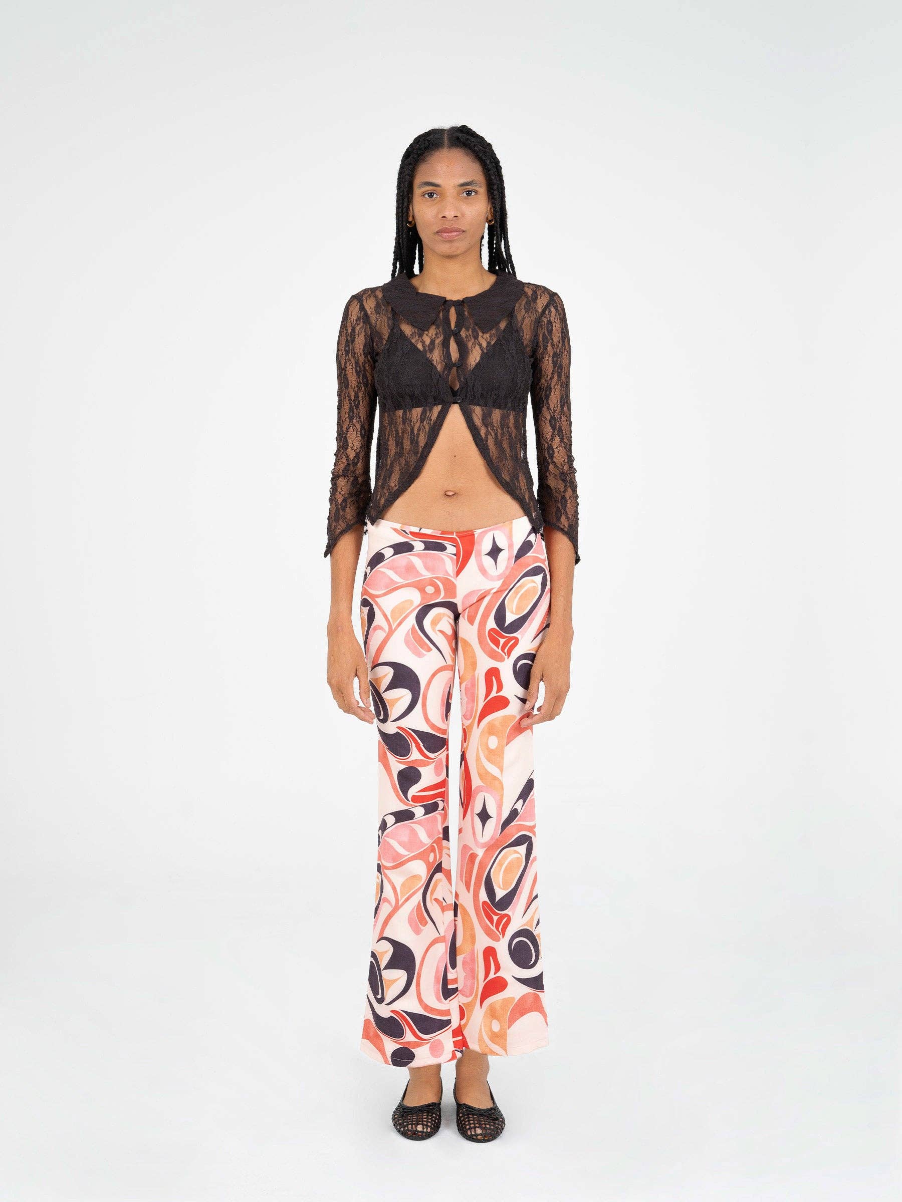 Blusa in pizzo Stargaze