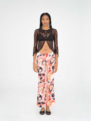 Blusa in pizzo Stargaze
