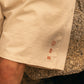 Shorts in cotone biologico con patch