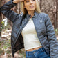 Giacca Puffer Donna Grigia