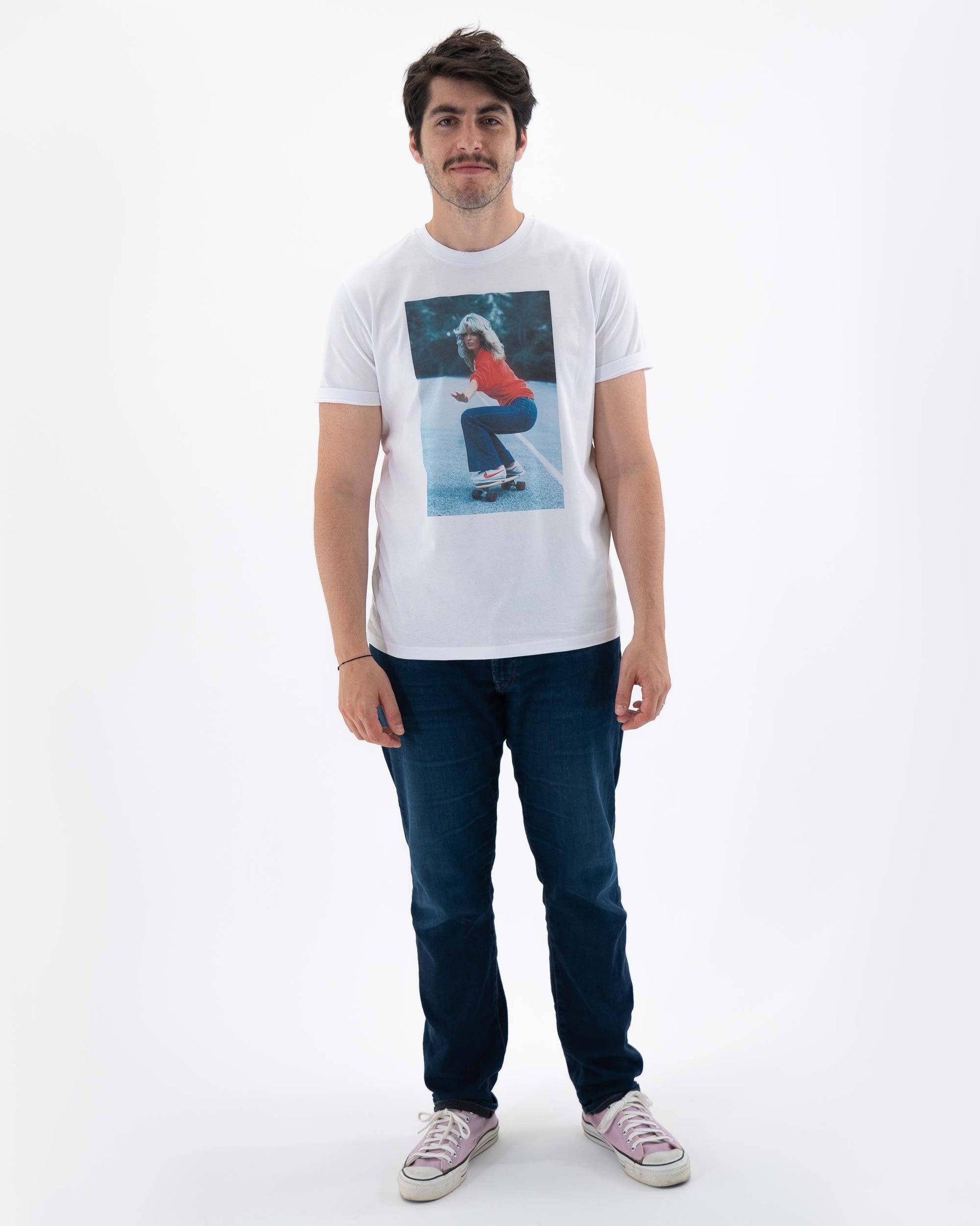 T-shirt unisex vintage Farrah Fawcett
