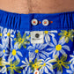 Boxer da uomo in cotone biologico con stampa floreale