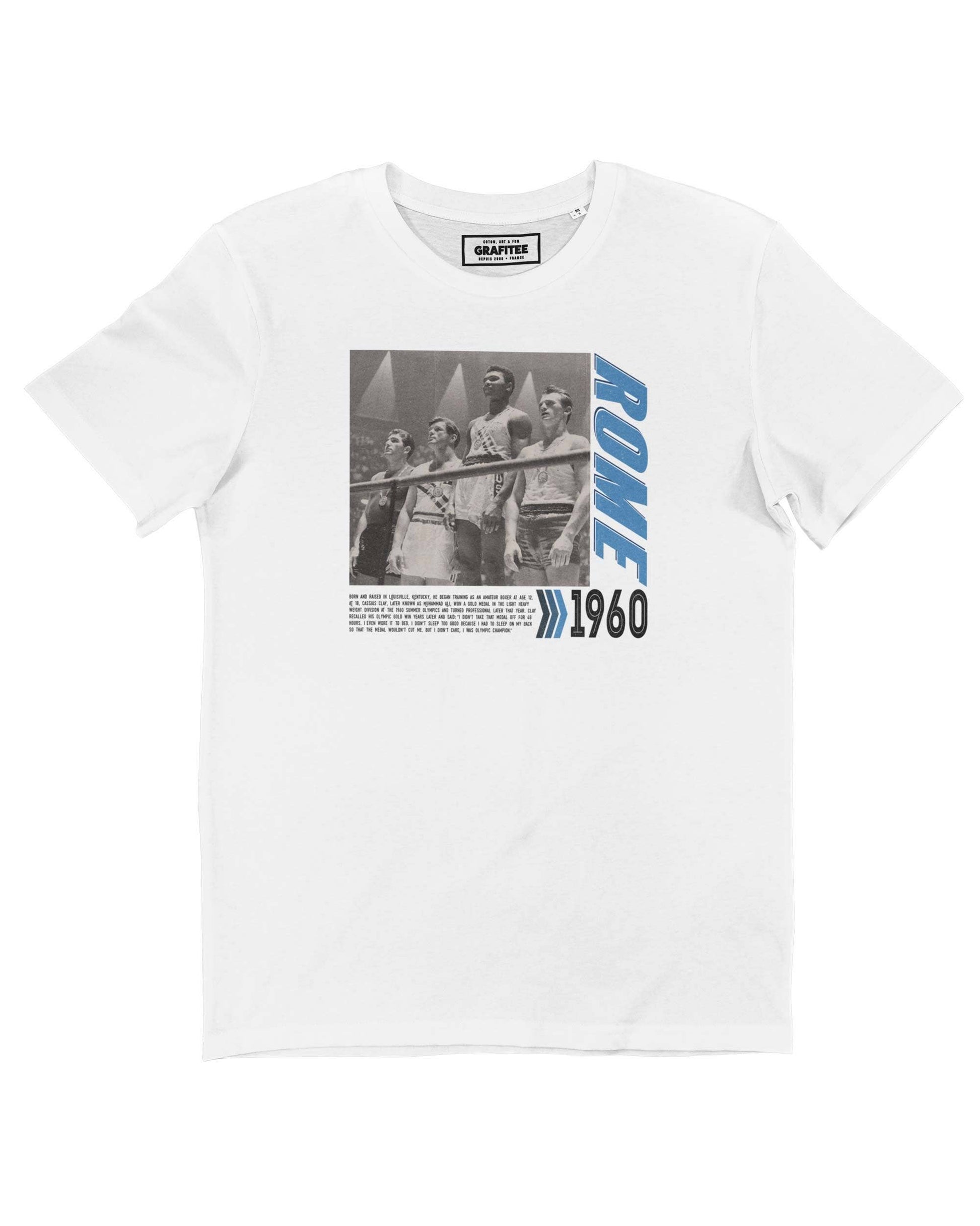 T-shirt olimpica Cassius Clay