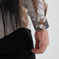 Camicia fantasia comfort fit da uomo