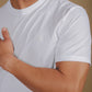 T-shirt Essentials in Cotone Organico Bianca