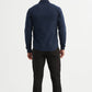Camicia blu navy comoda no stiro